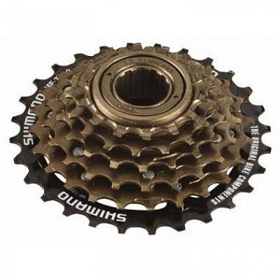 Превью  Трещотка SHIMANO Tourney MF-TZ20 6 sp